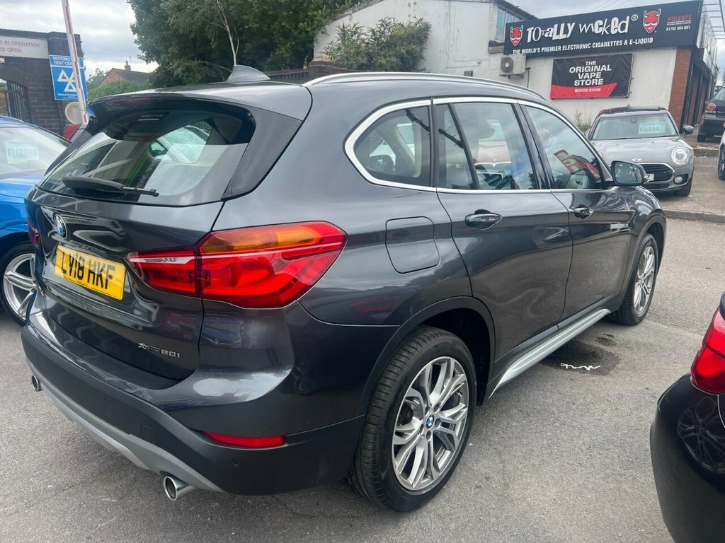 BMW X1 2L Xline Grey #6