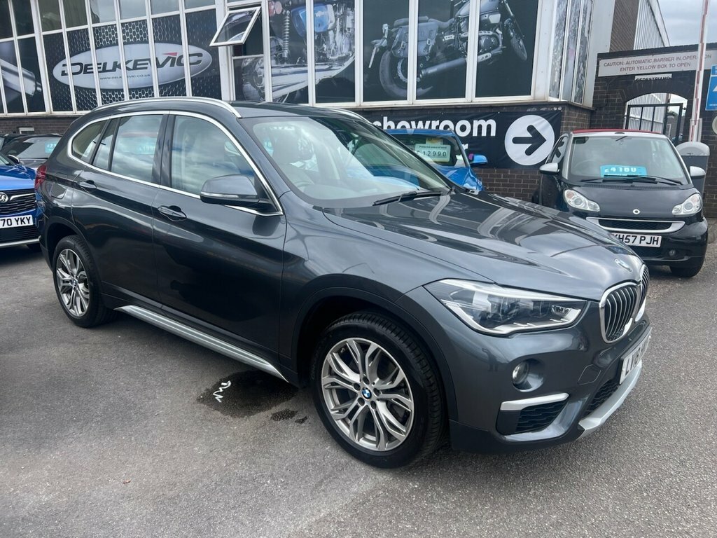 BMW X1 2L Xline Grey