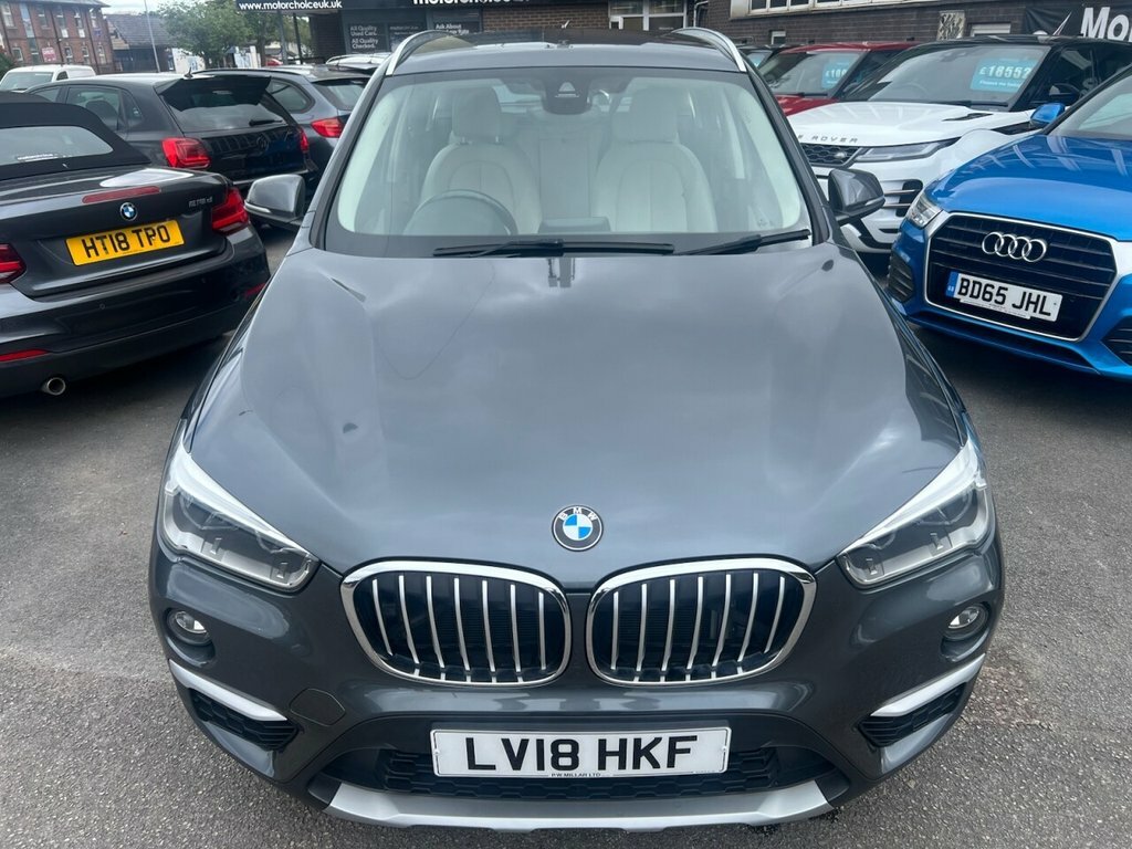 BMW X1 2L Xline Grey #4