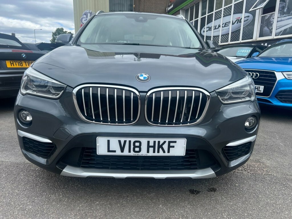 BMW X1 2L Xline Grey #3