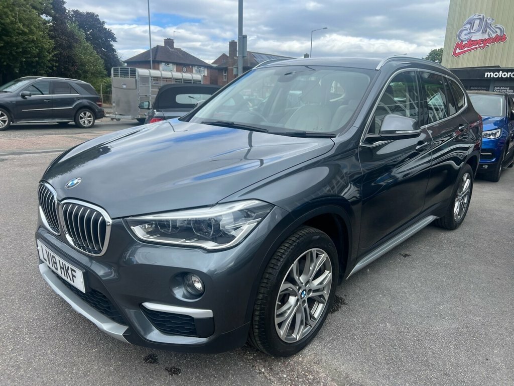 BMW X1 2L Xline Grey #2