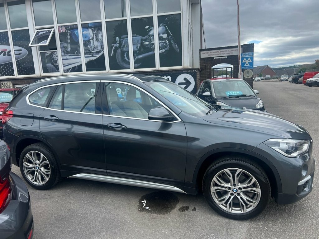 BMW X1 2L Xline Grey #5