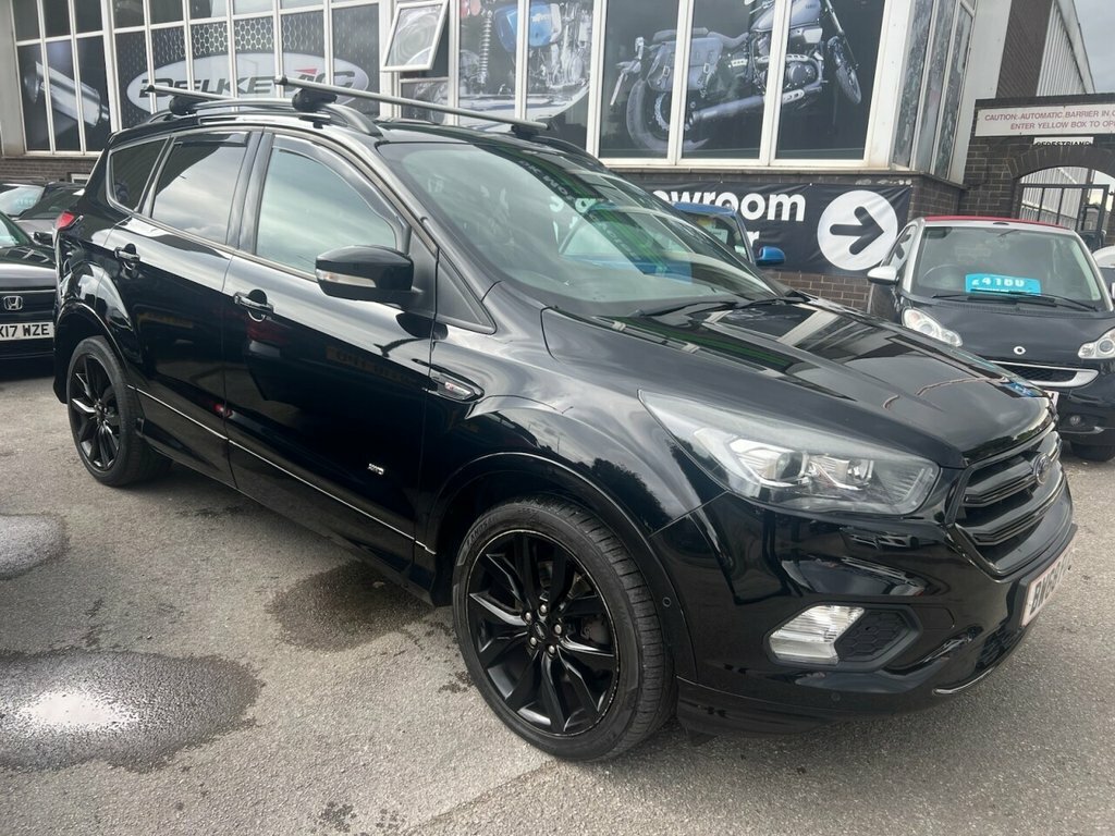 Ford Kuga 2L St-line X Black