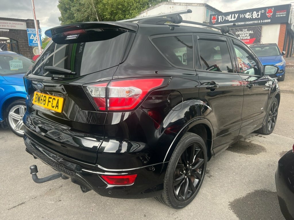 Ford Kuga 2L St-line X BW68FCA Black #6