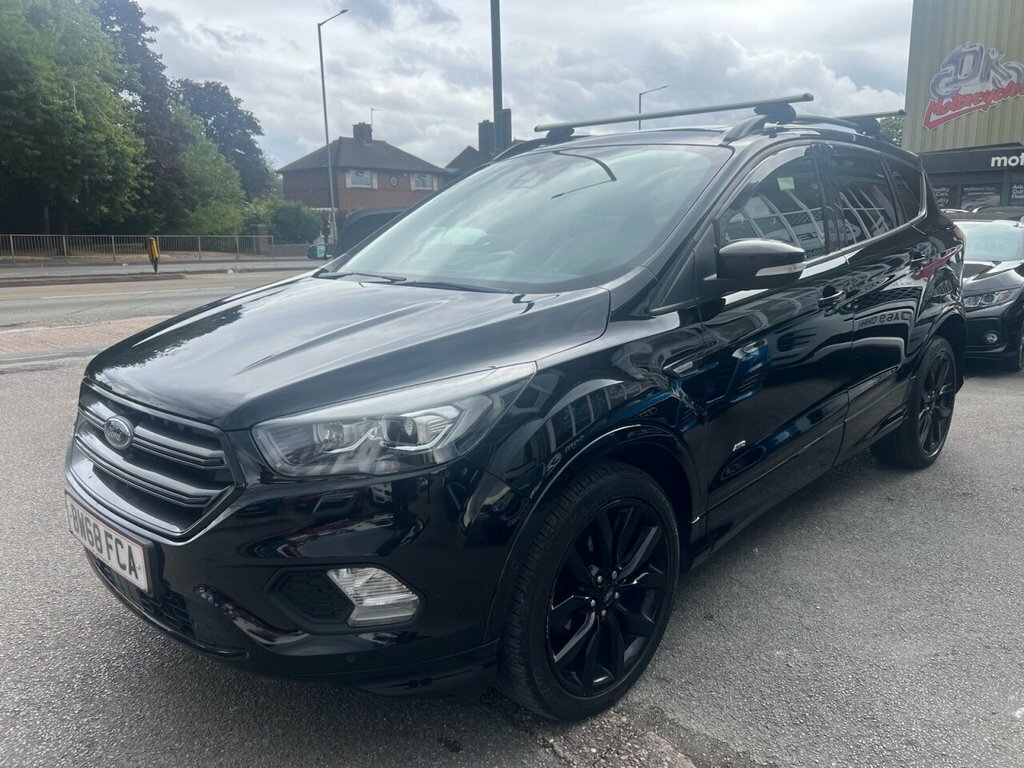 Ford Kuga 2L St-line X BW68FCA Black #2