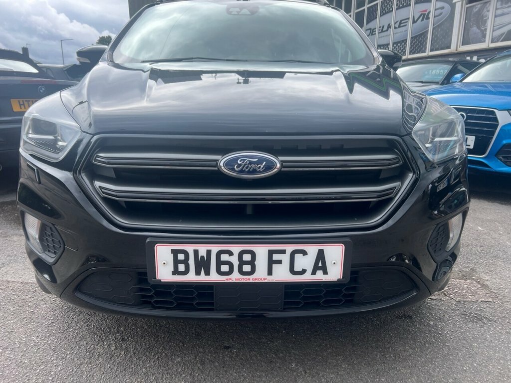 Ford Kuga 2L St-line X BW68FCA Black #3