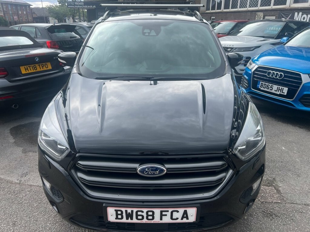 Ford Kuga 2L St-line X BW68FCA Black #4