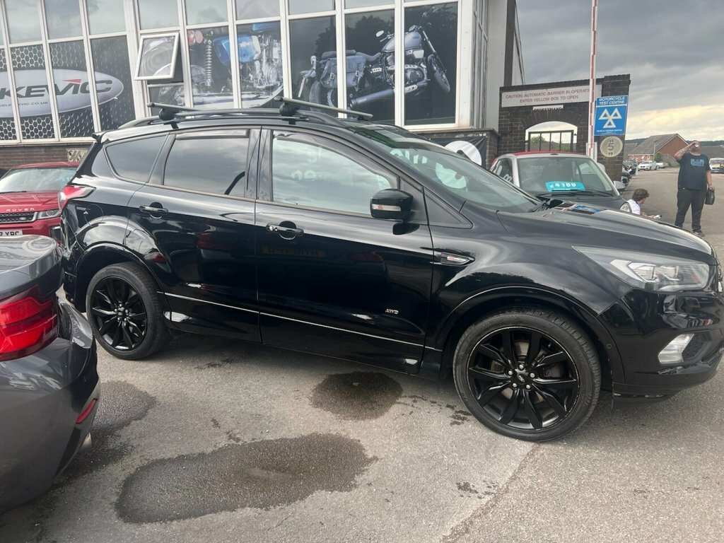 Ford Kuga 2L St-line X BW68FCA Black #5