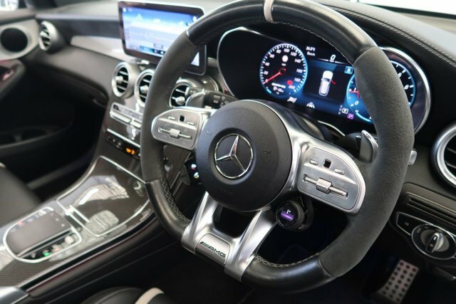 Mercedes-Benz GLC Class 4.0 Glc63 V8 Biturbo Amg S Premium Plus Suv Black #2
