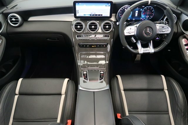 Mercedes-Benz GLC Class 4.0 Glc63 V8 Biturbo Amg S Premium Plus Suv Black #5