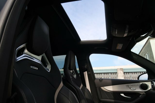Mercedes-Benz GLC Class 4.0 Glc63 V8 Biturbo Amg S Premium Plus Suv Black #4