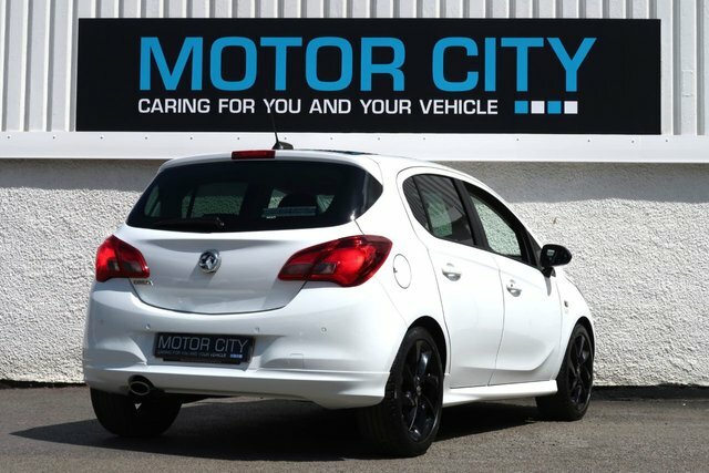 Vauxhall Corsa 1.4I Ecoflex Limited Edition Hatchback White #3