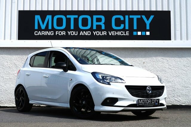 Vauxhall Corsa 1.4I Ecoflex Limited Edition Hatchback White