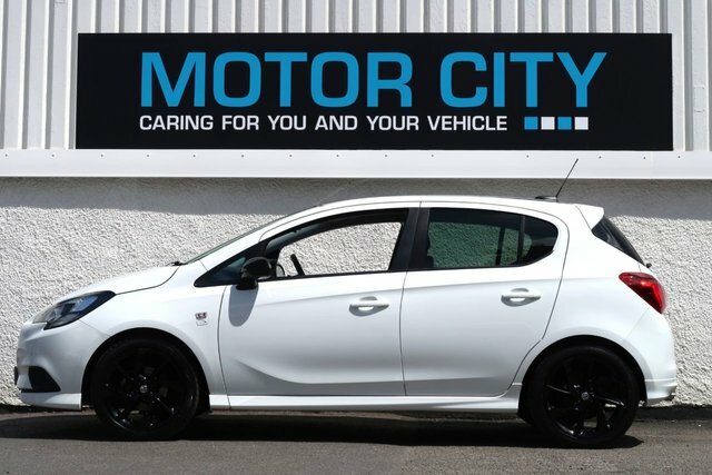 Vauxhall Corsa 1.4I Ecoflex Limited Edition Hatchback White #6