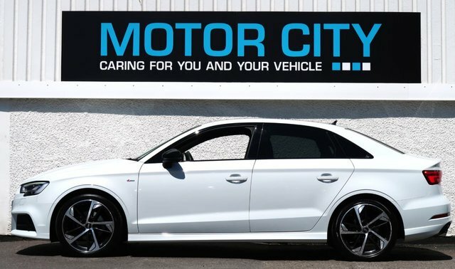 Audi A3 1.5 Tfsi Cod 35 Black Edition Saloon Ma Black #6