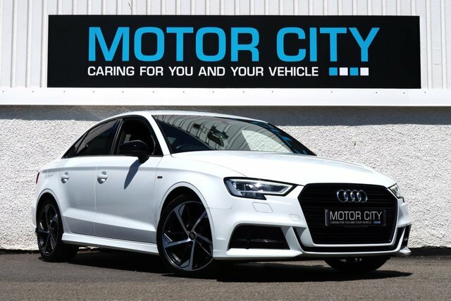 Audi A3 1.5 Tfsi Cod 35 Black Edition Saloon Ma Black