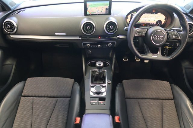 Audi A3 1.5 Tfsi Cod 35 Black Edition Saloon Ma Black #2
