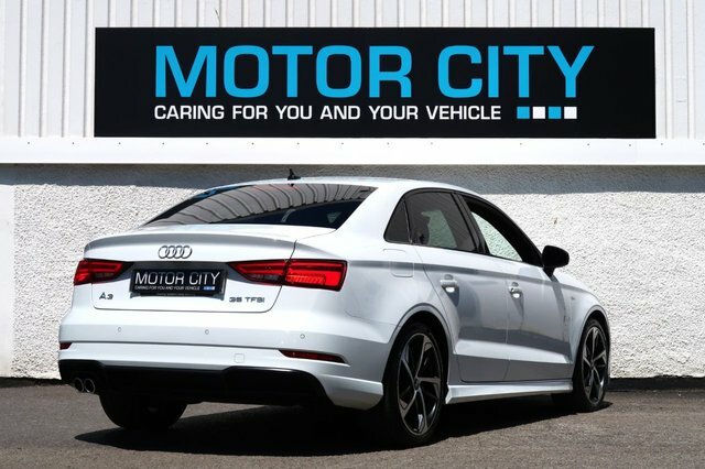 Audi A3 1.5 Tfsi Cod 35 Black Edition Saloon Ma Black #3