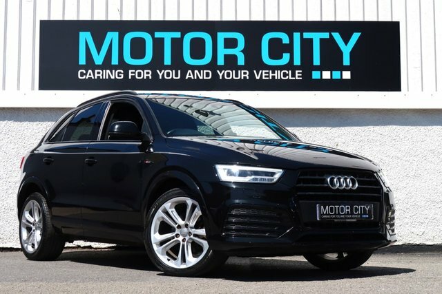 Audi Q3 2.0 Tdi S Line Plus Suv S Tronic Quattr Black