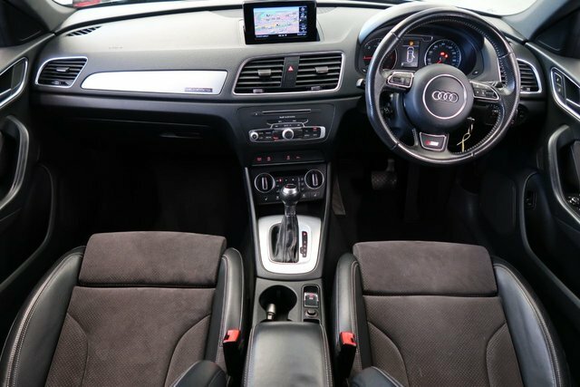 Audi Q3 2.0 Tdi S Line Plus Suv S Tronic Quattr Black #2