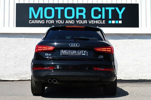Audi Q3 2.0 Tdi S Line Plus Suv S Tronic Quattr Black #6