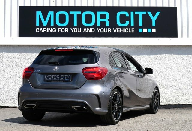 Mercedes-Benz A Class 1.6 A200 Amg Line Premium Hatchback 7 Grey #3