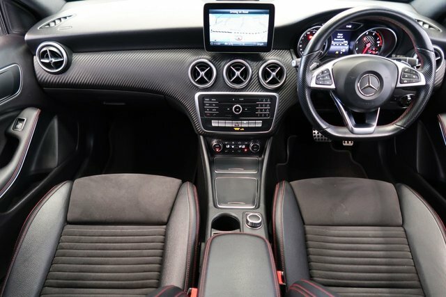 Mercedes-Benz A Class 1.6 A200 Amg Line Premium Hatchback 7 Grey #2