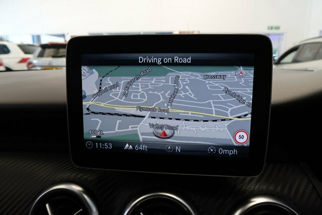 Mercedes-Benz A Class 1.6 A200 Amg Line Premium Hatchback 7 Grey #4