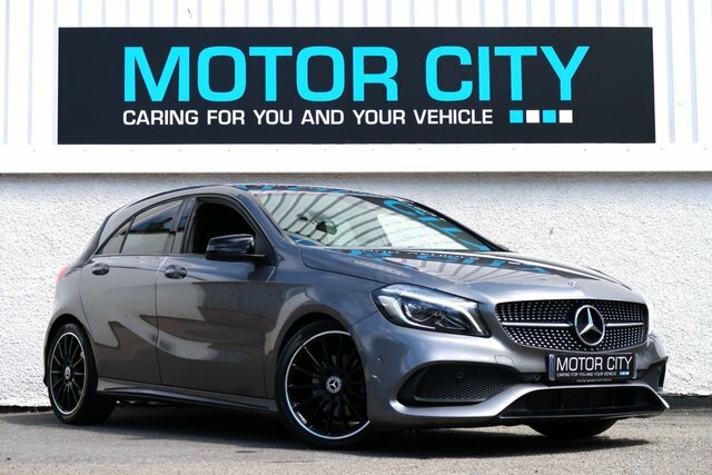 Mercedes-Benz A Class 1.6 A200 Amg Line Premium Hatchback 7 Grey