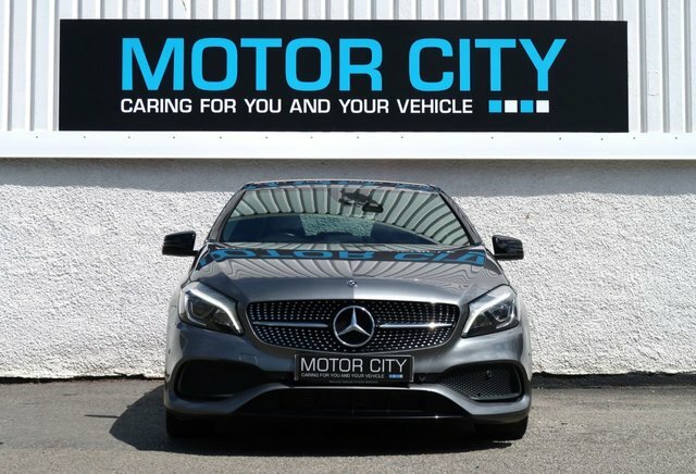 Mercedes-Benz A Class 1.6 A200 Amg Line Premium Hatchback 7 Grey #6