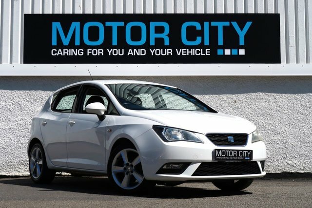 Seat Ibiza 1.4 Toca Hatchback Euro 5 85 Ps White