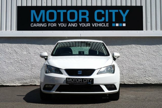 Seat Ibiza 1.4 Toca Hatchback Euro 5 85 Ps White #4