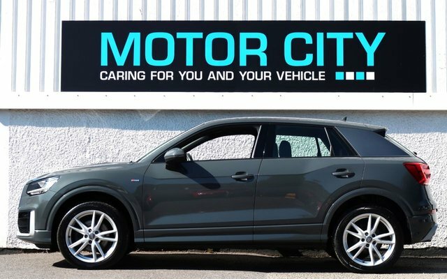 Audi Q2 1.6 Tdi S Line Suv Euro 6 S S Grey #6
