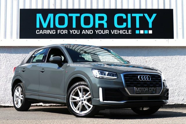 Audi Q2 1.6 Tdi S Line Suv Euro 6 S S Grey