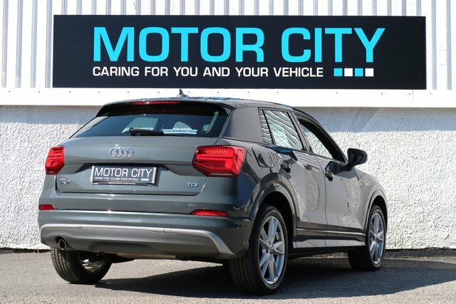 Audi Q2 1.6 Tdi S Line Suv Euro 6 S S Grey #3