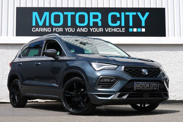 Seat Ateca 1.5 Tsi Evo Fr Suv Dsg Euro 6 S S 15 Grey