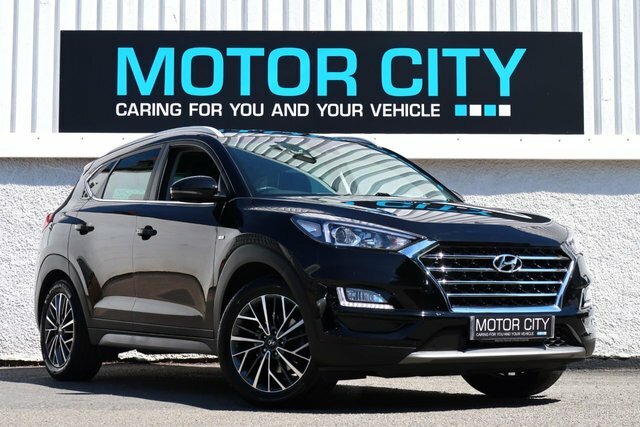 Hyundai Tucson 2.0 Crdi Mhev Premium Se 4Wd Euro 6 Ss Black #1
