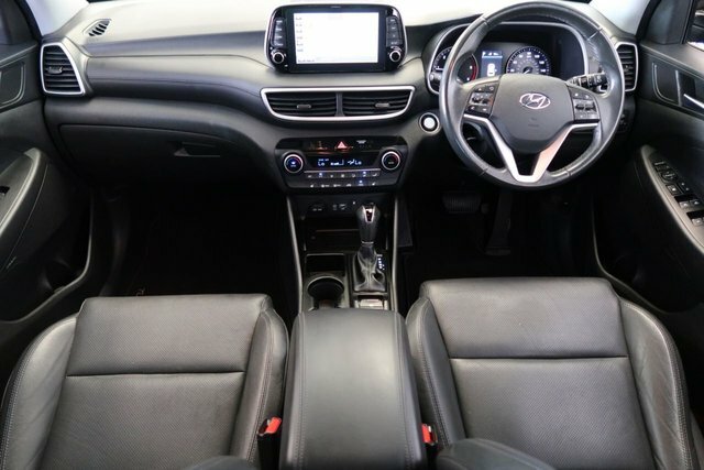 Hyundai Tucson 2.0 Crdi Mhev Premium Se 4Wd Euro 6 Ss Black #2