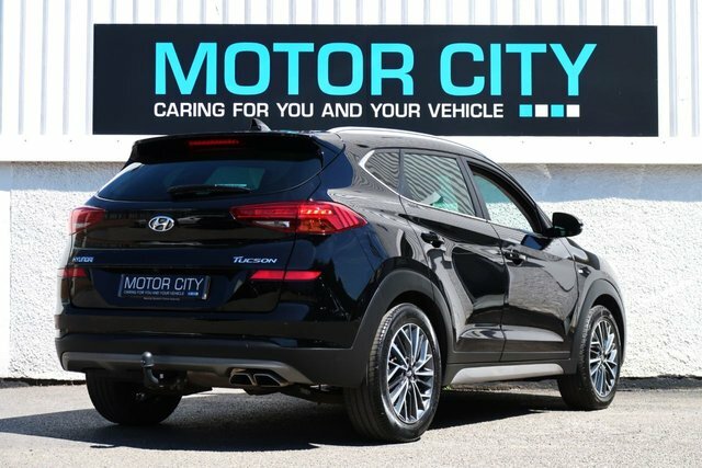 Hyundai Tucson 2.0 Crdi Mhev Premium Se 4Wd Euro 6 Ss Black #3