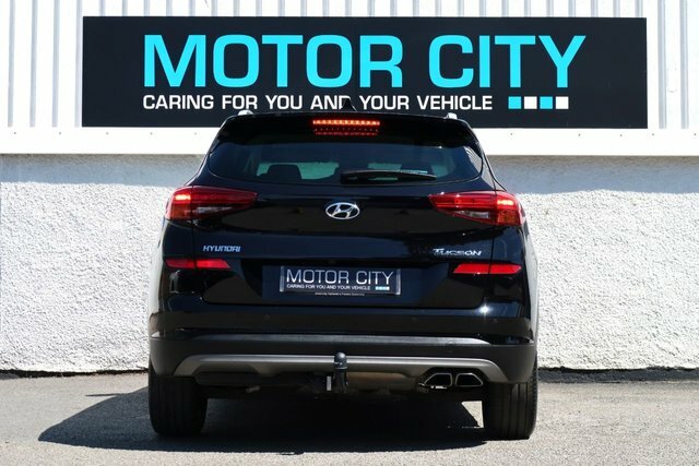 Hyundai Tucson 2.0 Crdi Mhev Premium Se 4Wd Euro 6 Ss Black #7