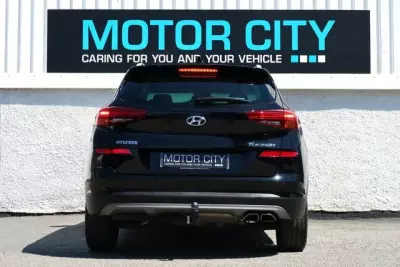 Hyundai Tucson 1.6Crdi 136Ps N Line 48V Hybrid Dct Black #7