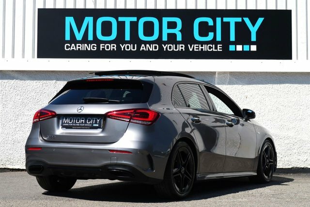 Mercedes-Benz A Class 1.3 A180 Amg Line Edition Premium Plus Hatchback ND71RZH Grey #3