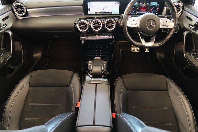 Mercedes-Benz A Class 1.3 A180 Amg Line Edition Premium Plus Hatchback ND71RZH Grey #2