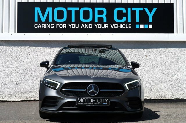 Mercedes-Benz A Class 1.3 A180 Amg Line Edition Premium Plus Hatchback ND71RZH Grey #5