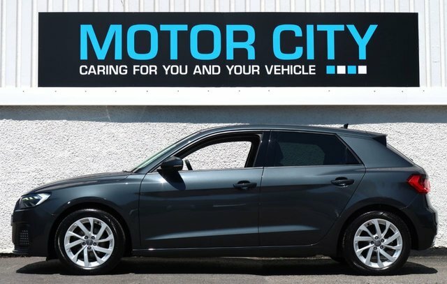 Audi A1 1.0 Tfsi 30 Sport Sportback Euro JW19JUE Grey #6