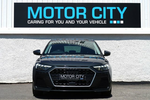 Audi A1 1.0 Tfsi 30 Sport Sportback Euro JW19JUE Grey #4
