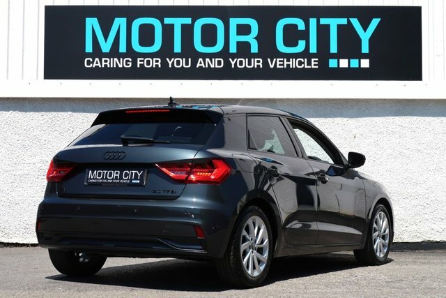 Audi A1 1.0 Tfsi 30 Sport Sportback Euro JW19JUE Grey #2