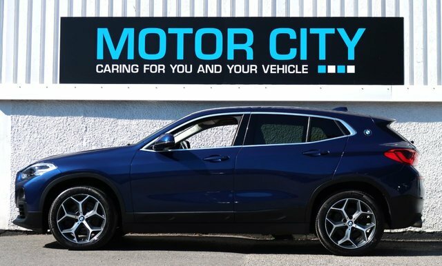 BMW X2 2.0 20I Sport Suv Dct Sdrive Euro 6 S Blue #6
