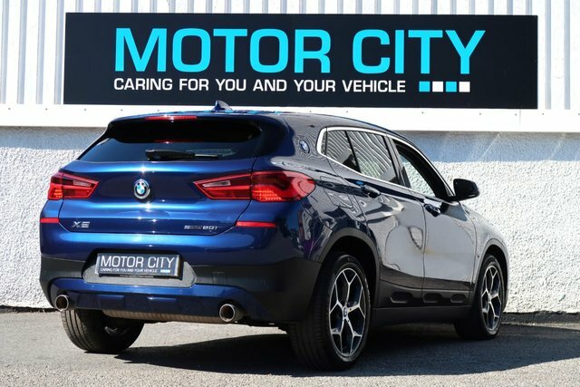 BMW X2 2.0 20I Sport Suv Dct Sdrive Euro 6 S Blue #2