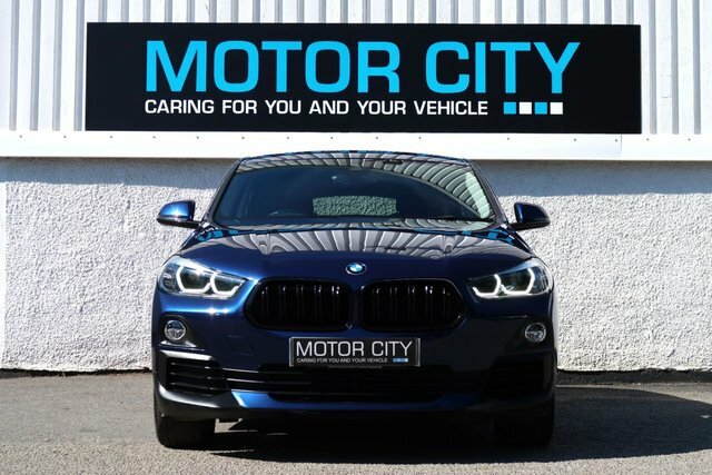BMW X2 2.0 20I Sport Suv Dct Sdrive Euro 6 S Blue #4